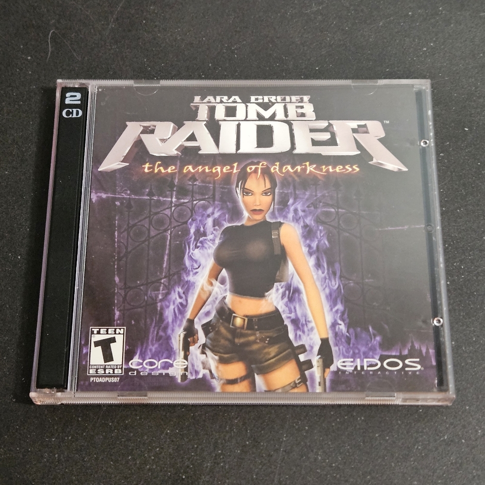Tomb Raider: The Angel of Darkness PC